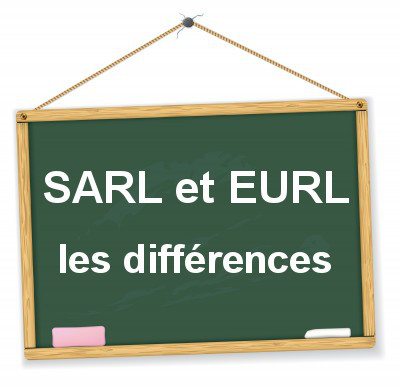 Quelle différence entre une EURL et une SARL ?